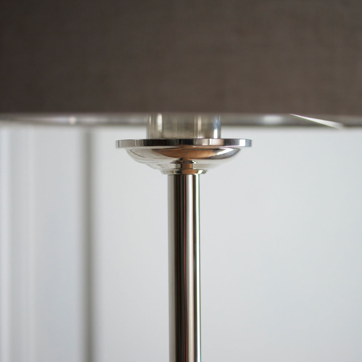 Highclaire Floor Lamp Brushed ChRoman.
