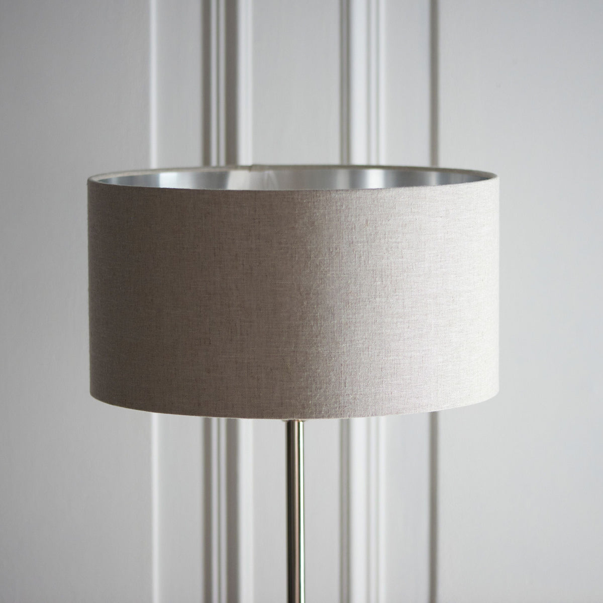 Highclaire Floor Lamp Brushed ChRoman.