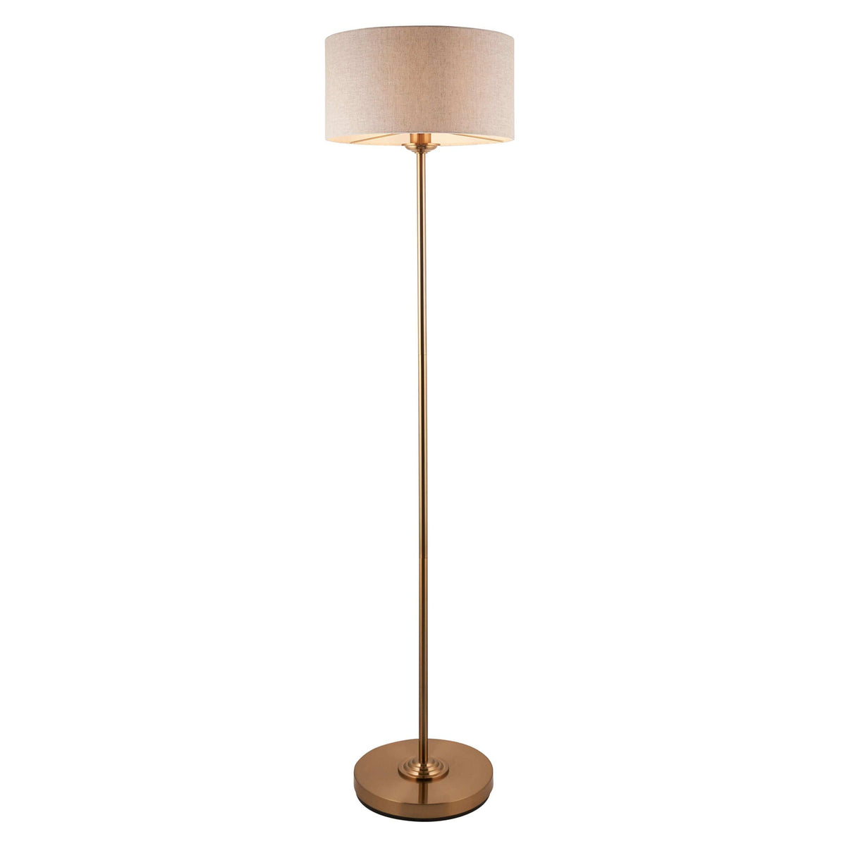 Bodhi Lighting Highclaire Floor Lamp Vintage Brass House of Isabella UK