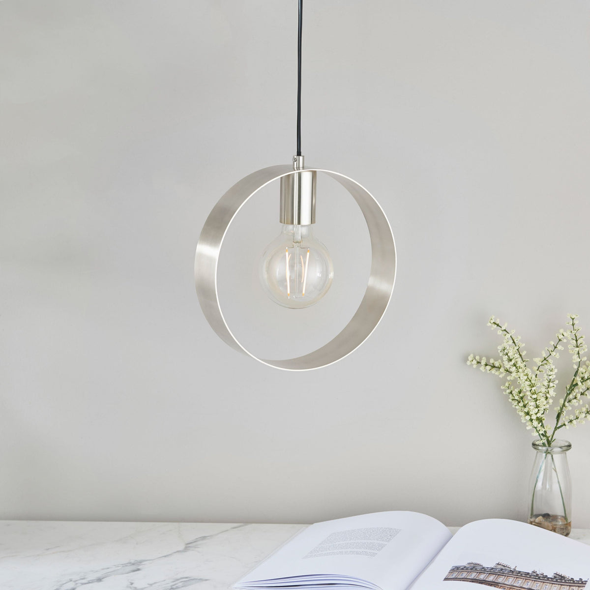 Hoop 1 Pendant Light.