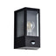 Bodhi Lighting Huntington Outdoor Wall Light Matt Black House of Isabella UK