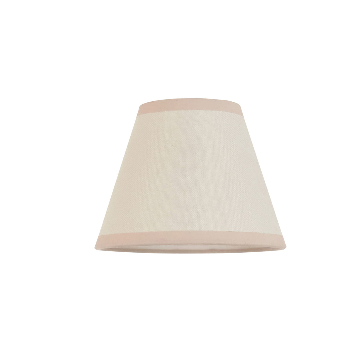 Bodhi Lighting Ivy Shade Almond White Fabric 16cm House of Isabella UK