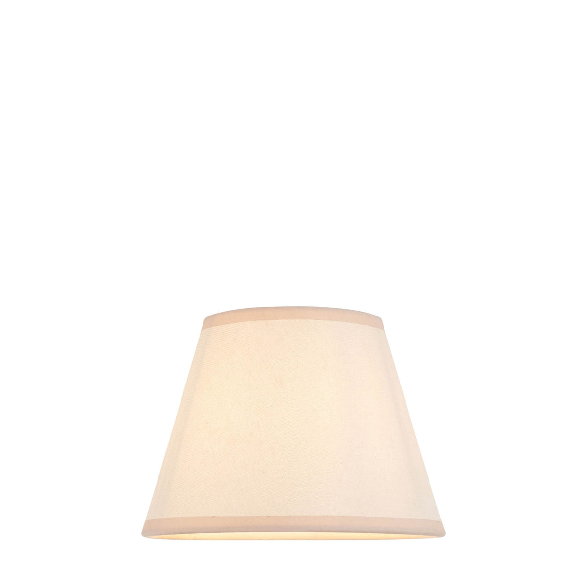 Bodhi Lighting Ivy Shade Almond White Fabric 20cm House of Isabella UK