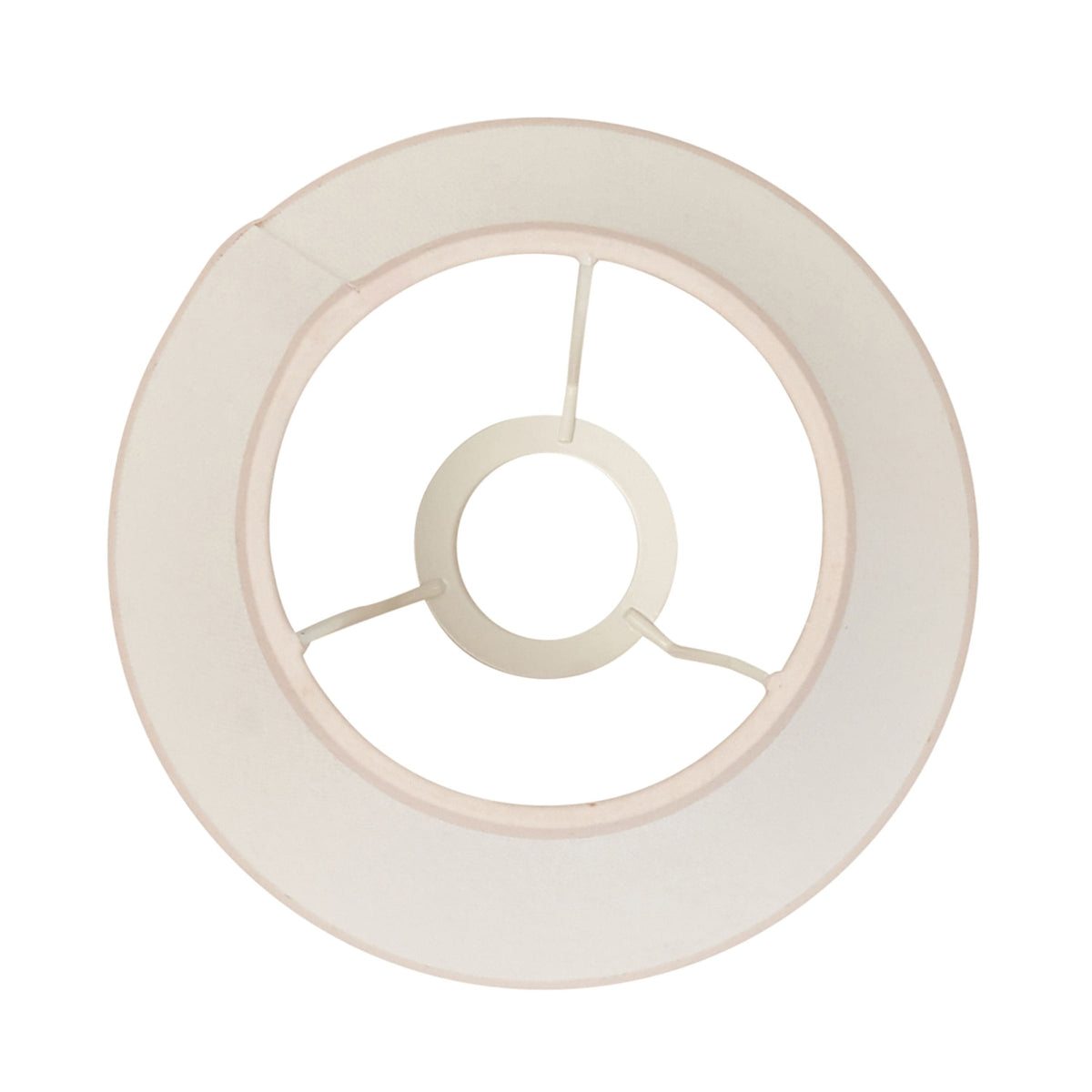 Bodhi Lighting Ivy Shade Almond White Fabric 20cm House of Isabella UK