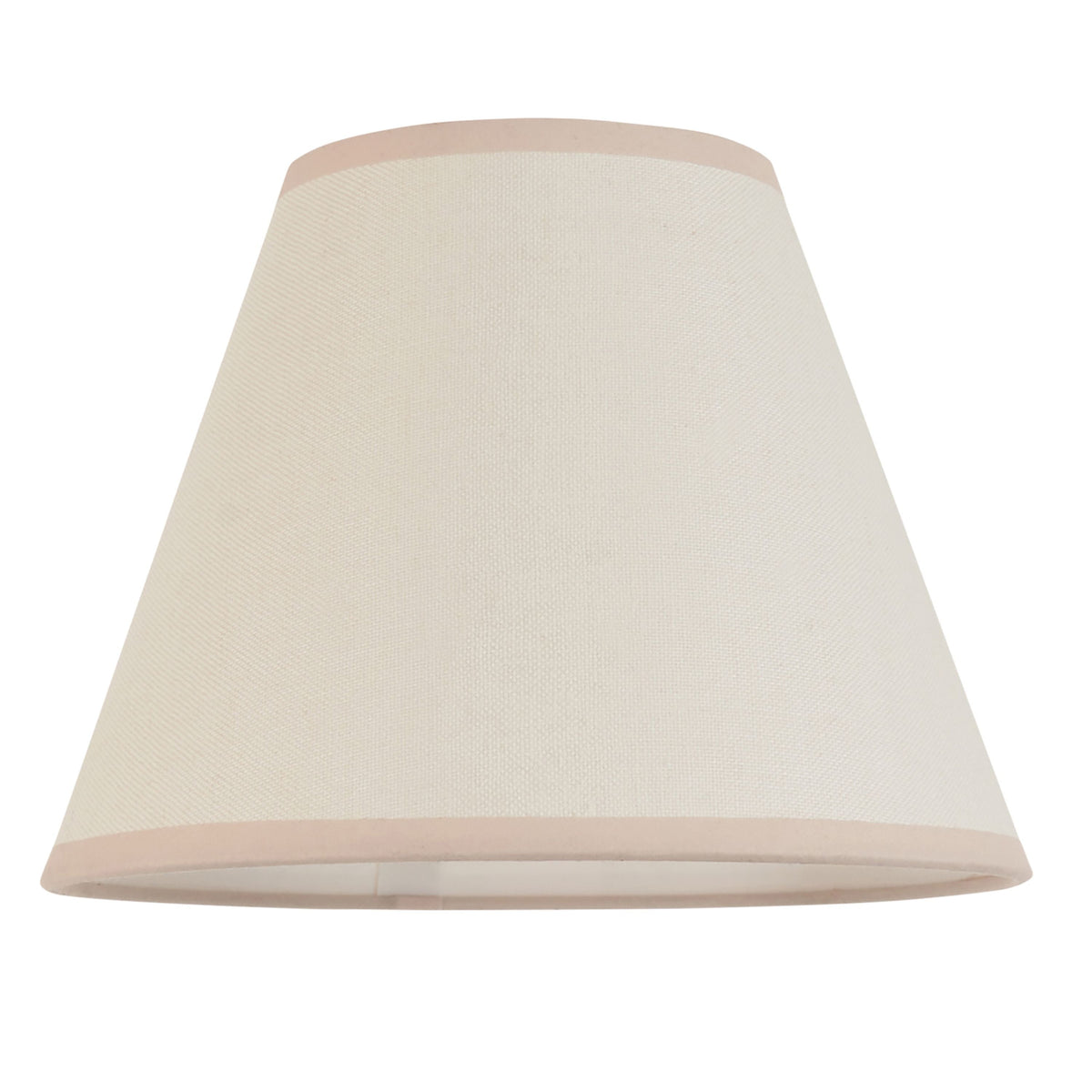 Bodhi Lighting Ivy Shade Almond White Fabric 25cm House of Isabella UK