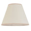 Bodhi Lighting Ivy Shade Almond White Fabric 25cm House of Isabella UK