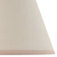 Bodhi Lighting Ivy Shade Almond White Fabric 25cm House of Isabella UK