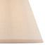 Bodhi Lighting Ivy Shade Almond White Fabric 25cm House of Isabella UK