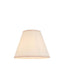 Bodhi Lighting Ivy Shade Almond White Fabric 25cm House of Isabella UK