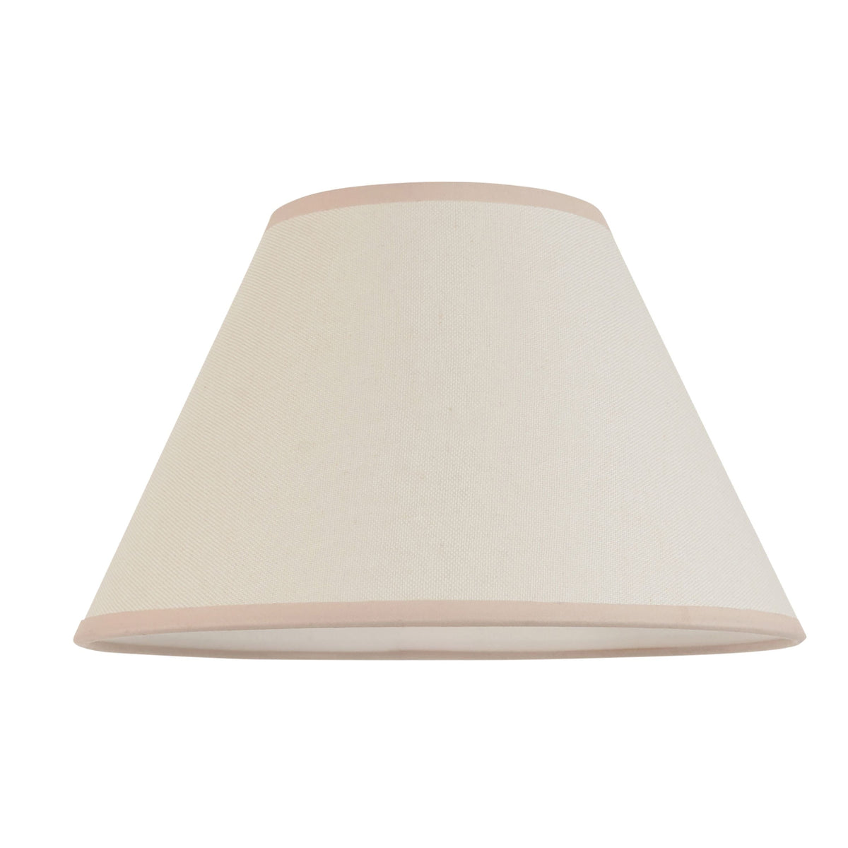 Bodhi Lighting Ivy Shade Almond White Fabric 30cm House of Isabella UK