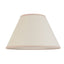 Bodhi Lighting Ivy Shade Almond White Fabric 30cm House of Isabella UK