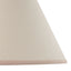 Bodhi Lighting Ivy Shade Almond White Fabric 30cm House of Isabella UK