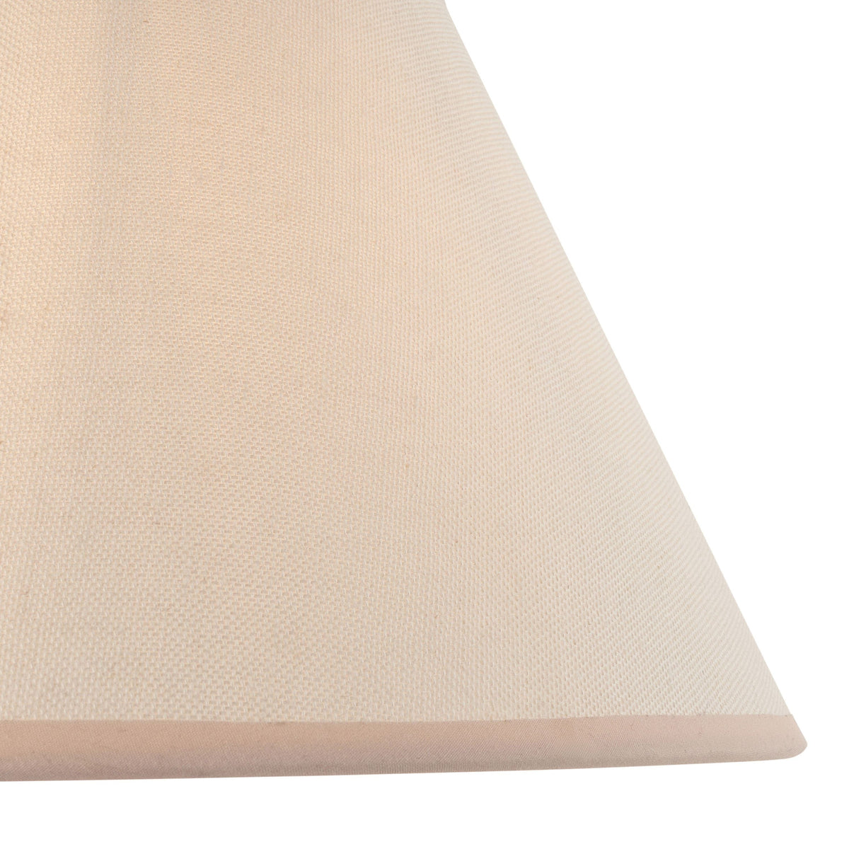 Bodhi Lighting Ivy Shade Almond White Fabric 30cm House of Isabella UK