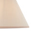 Bodhi Lighting Ivy Shade Almond White Fabric 30cm House of Isabella UK