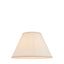 Bodhi Lighting Ivy Shade Almond White Fabric 30cm House of Isabella UK