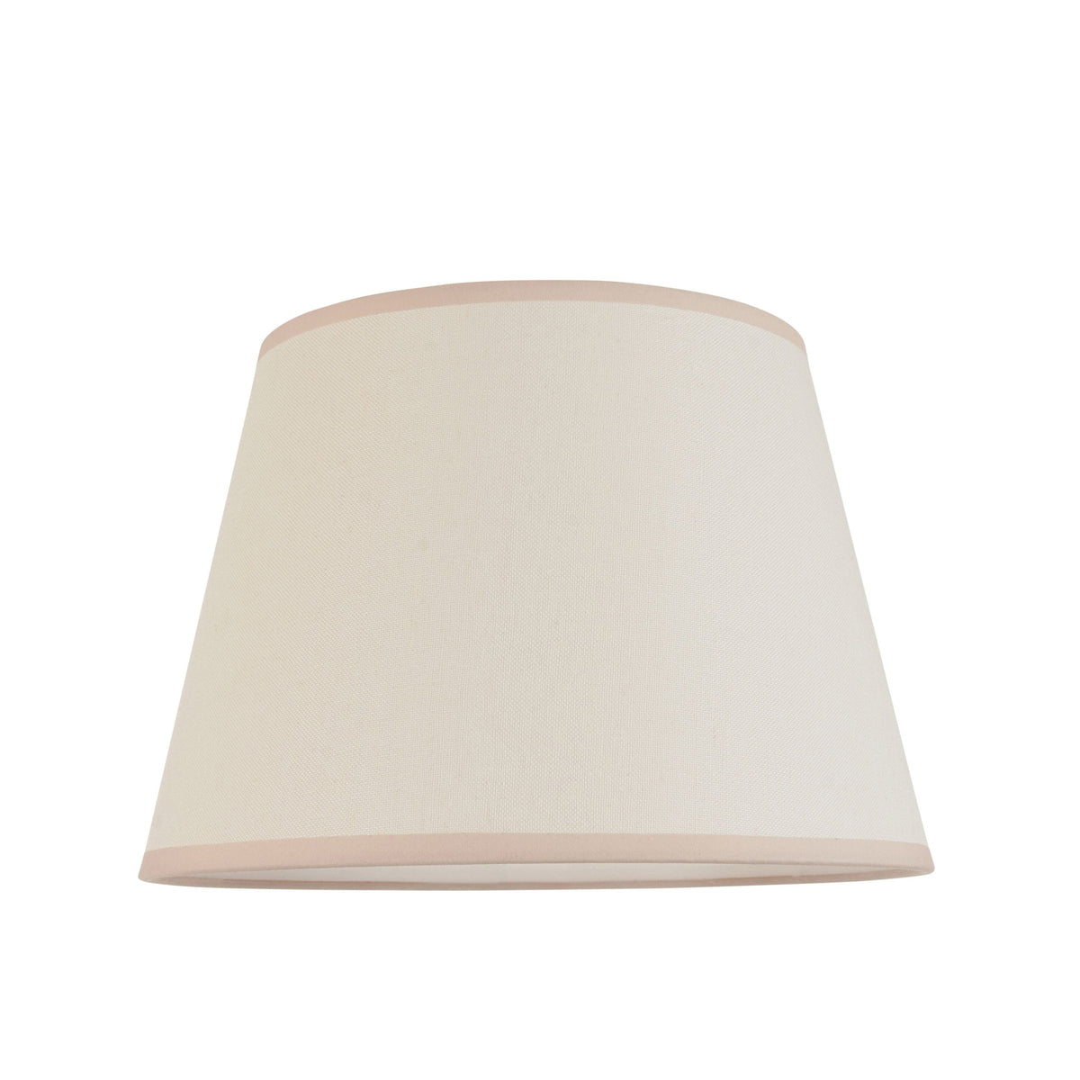 Bodhi Lighting Ivy Shade Almond White Fabric 35cm House of Isabella UK