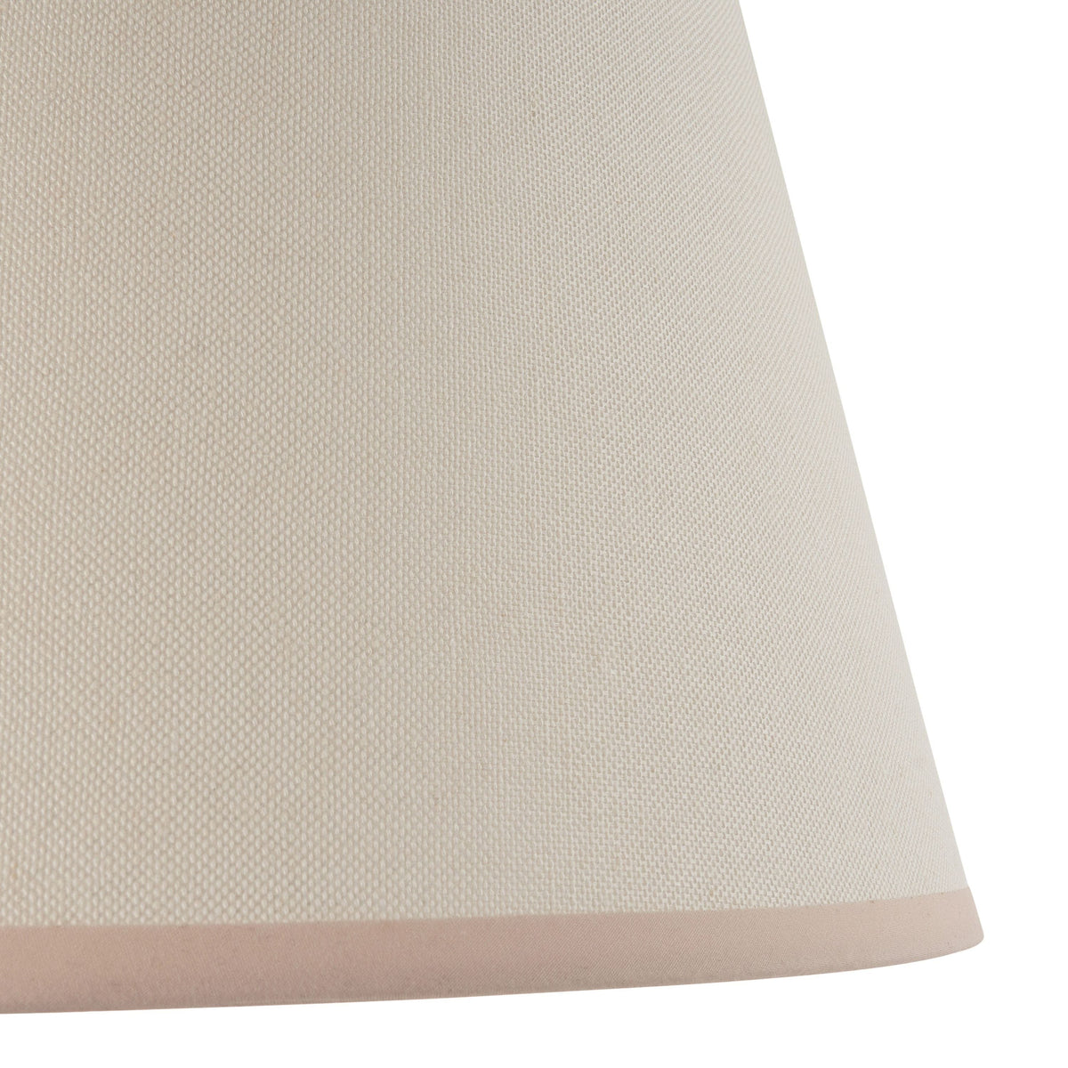 Bodhi Lighting Ivy Shade Almond White Fabric 35cm House of Isabella UK