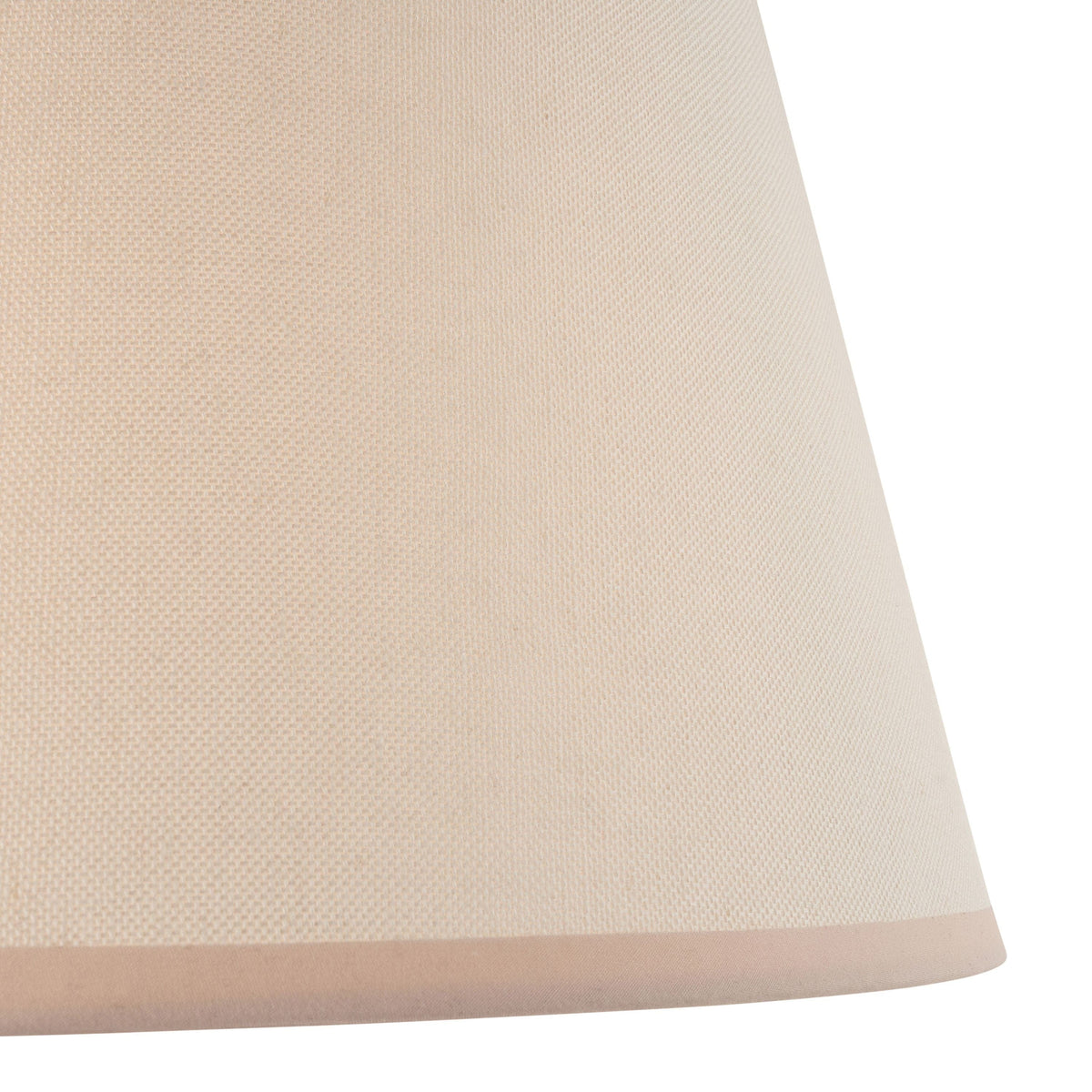 Bodhi Lighting Ivy Shade Almond White Fabric 35cm House of Isabella UK