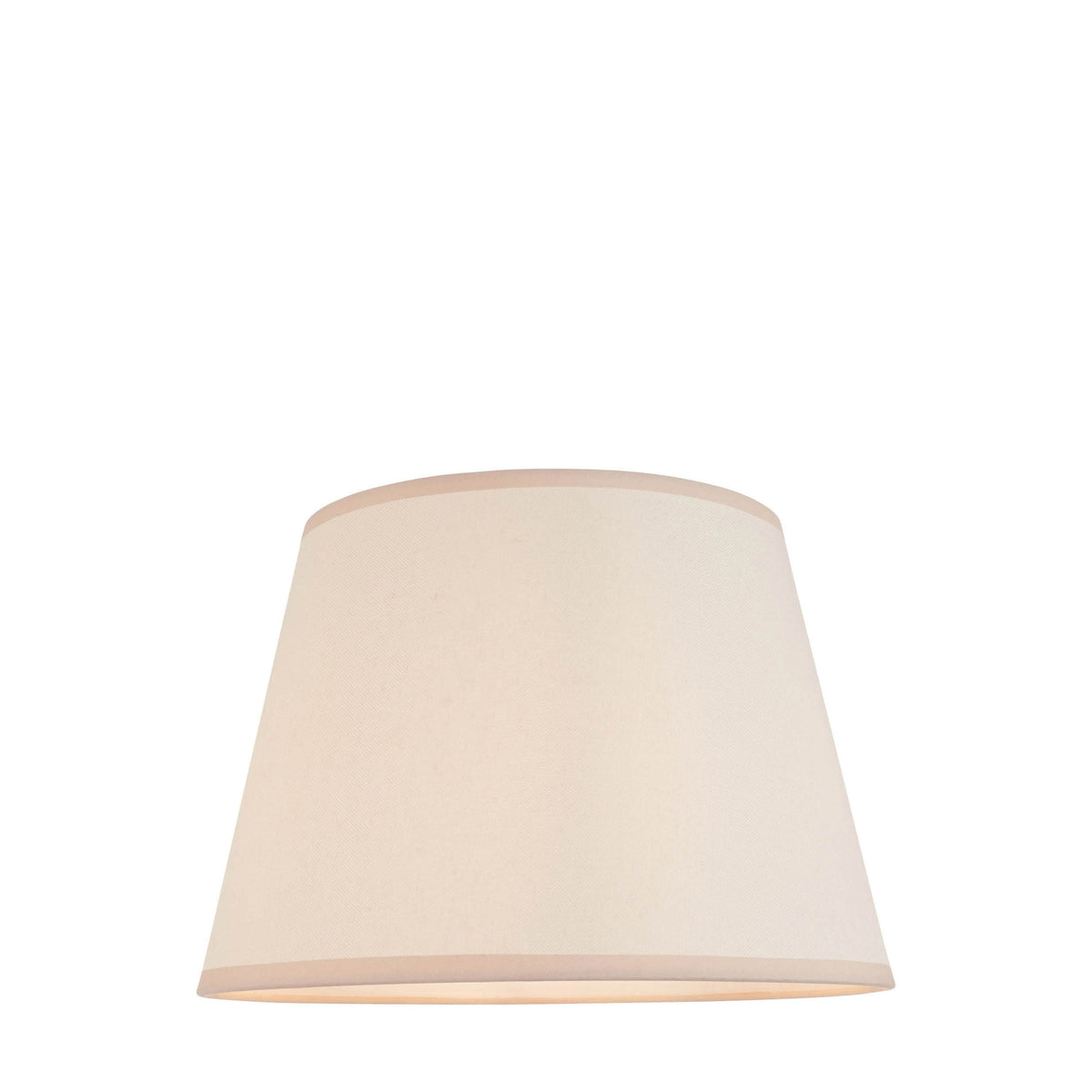 Bodhi Lighting Ivy Shade Almond White Fabric 35cm House of Isabella UK