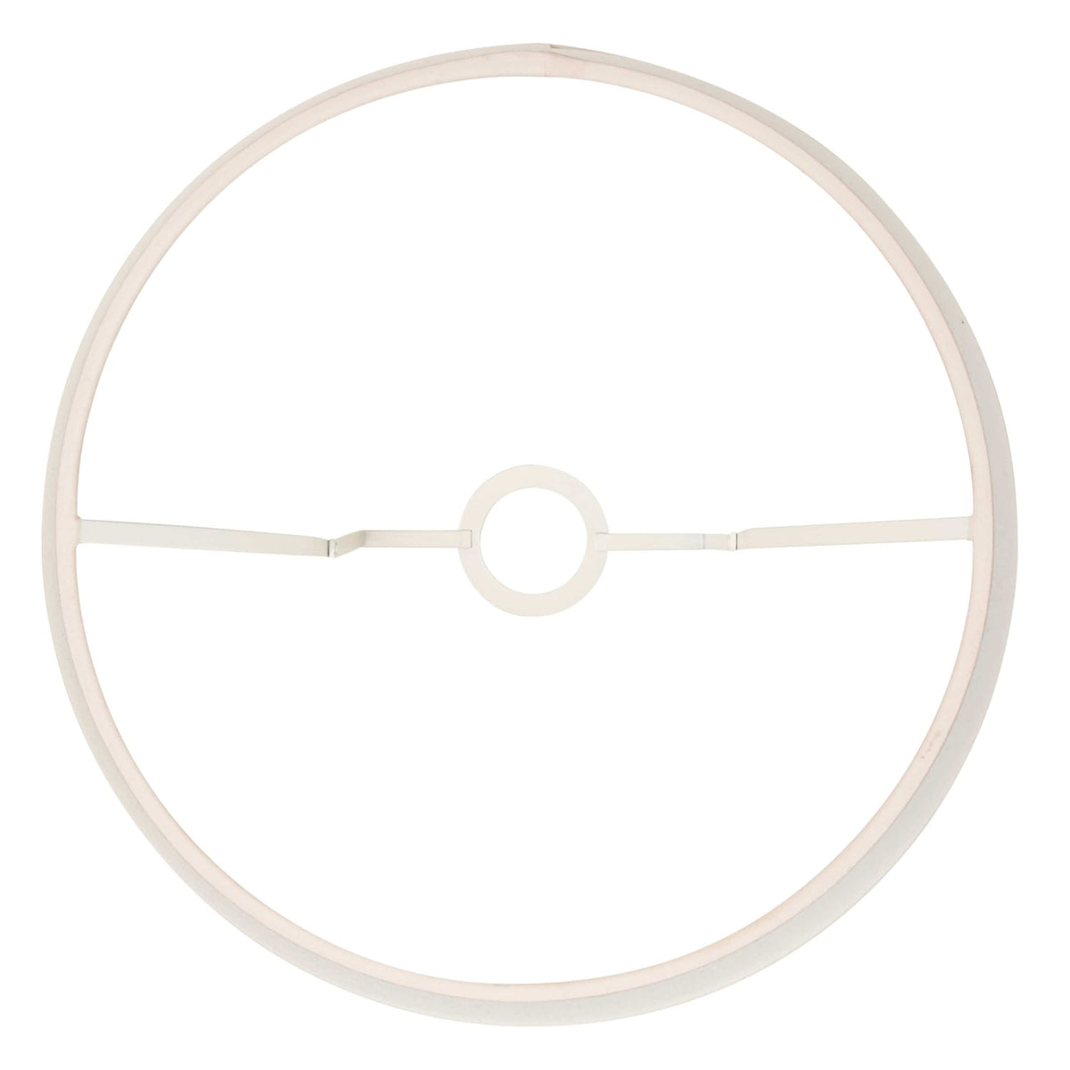 Bodhi Lighting Ivy Shade Almond White Fabric 40cm House of Isabella UK