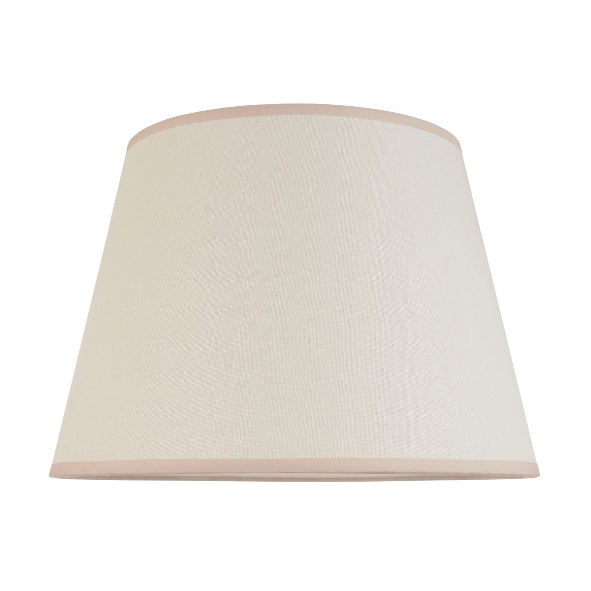 Bodhi Lighting Ivy Shade Almond White Fabric 40cm House of Isabella UK