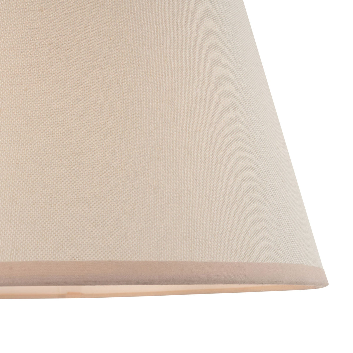 Bodhi Lighting Ivy Shade Almond White Fabric 40cm House of Isabella UK