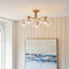 Bodhi Lighting Jacob 5 Ceiling Light Warm Brass House of Isabella UK
