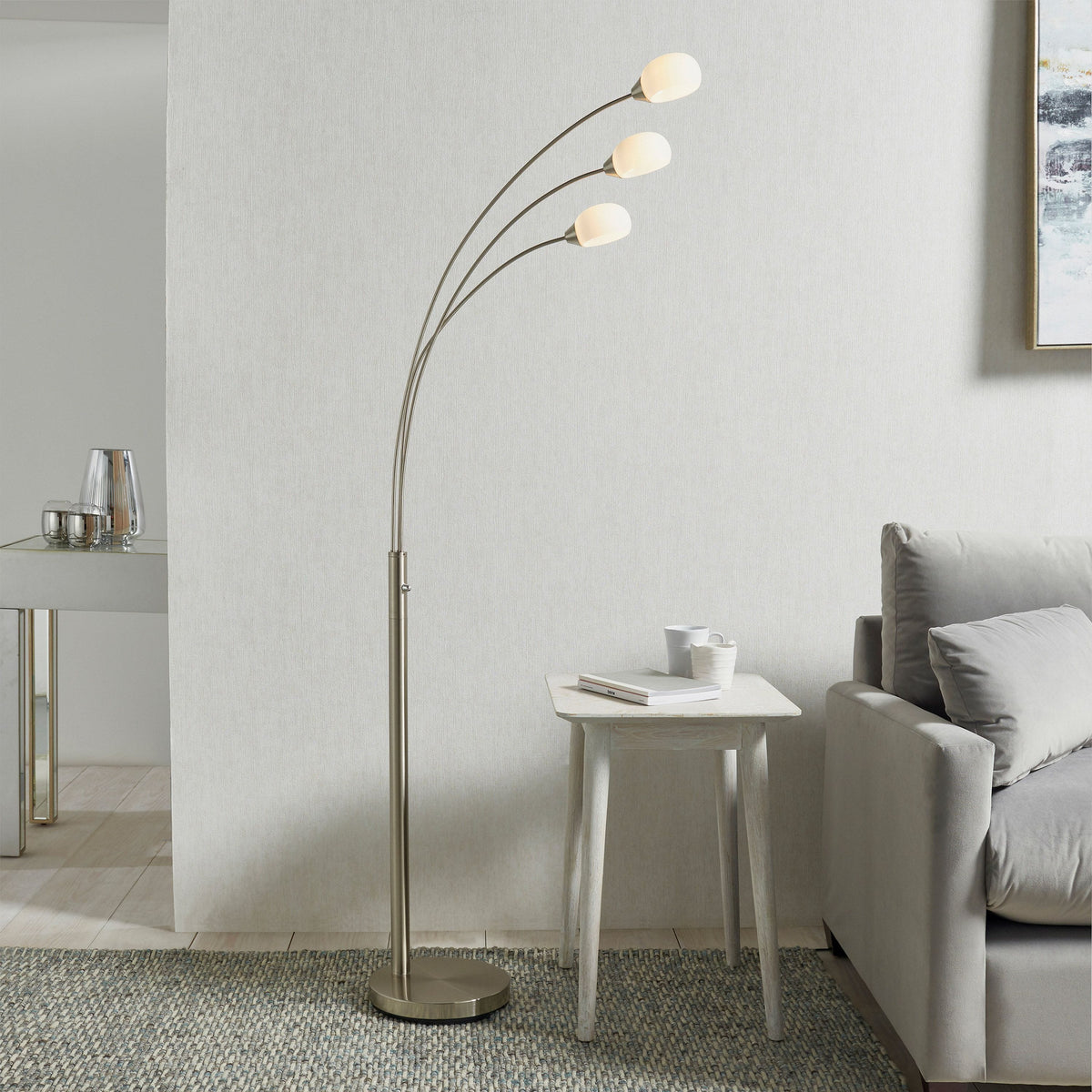 Bodhi Lighting Jazpar 5 Floor Lamp House of Isabella UK
