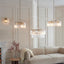 Bodhi Lighting Karine 3 Pendant Light Brushed Aged Brass House of Isabella UK
