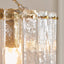 Bodhi Lighting Karine 3 Pendant Light Brushed Aged Brass House of Isabella UK