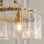 Bodhi Lighting Karine 3 Pendant Light Brushed Aged Brass House of Isabella UK