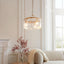 Bodhi Lighting Karine 3 Pendant Light Brushed Aged Brass House of Isabella UK