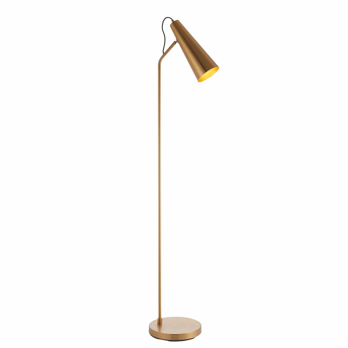 Karna 1 Floor Light Antique Brass.