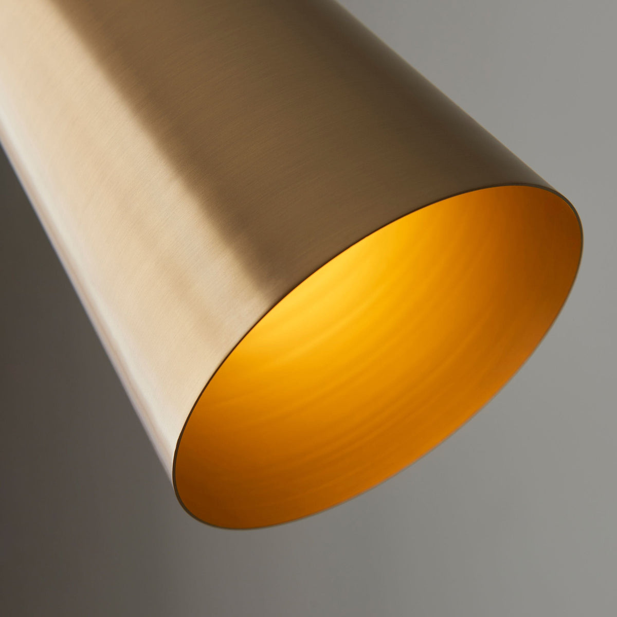 Karna 1 Floor Light Antique Brass.