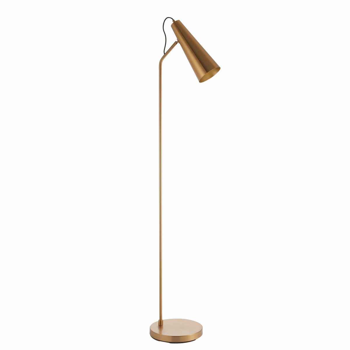 Karna 1 Floor Light Antique Brass.