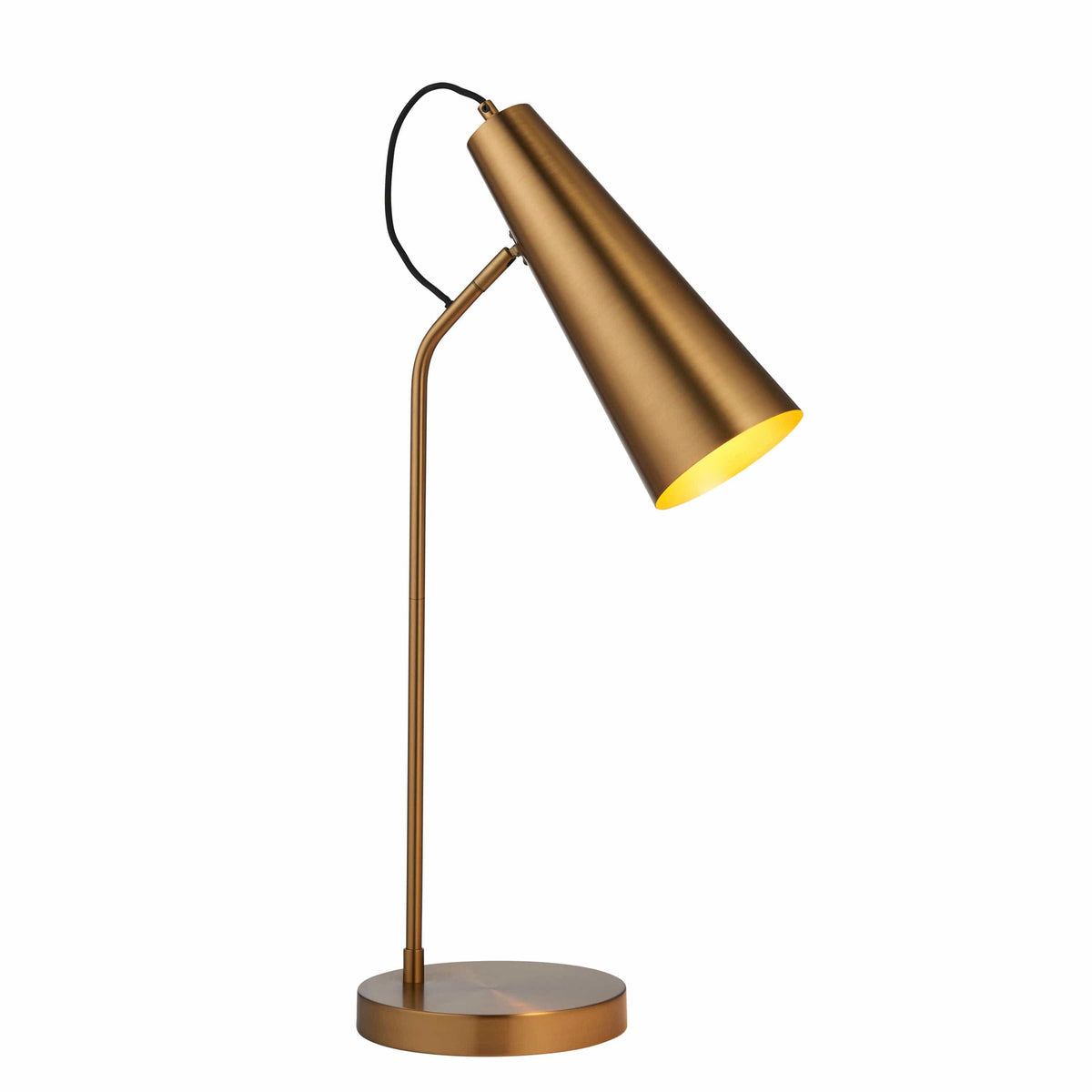 Karna 1 Table Lamp Antique Brass.