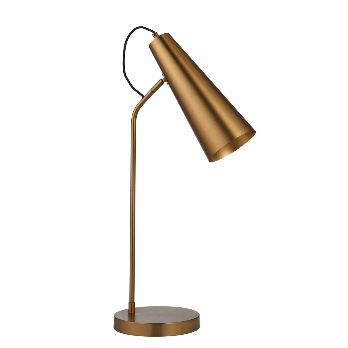 Karna 1 Table Lamp Antique Brass.