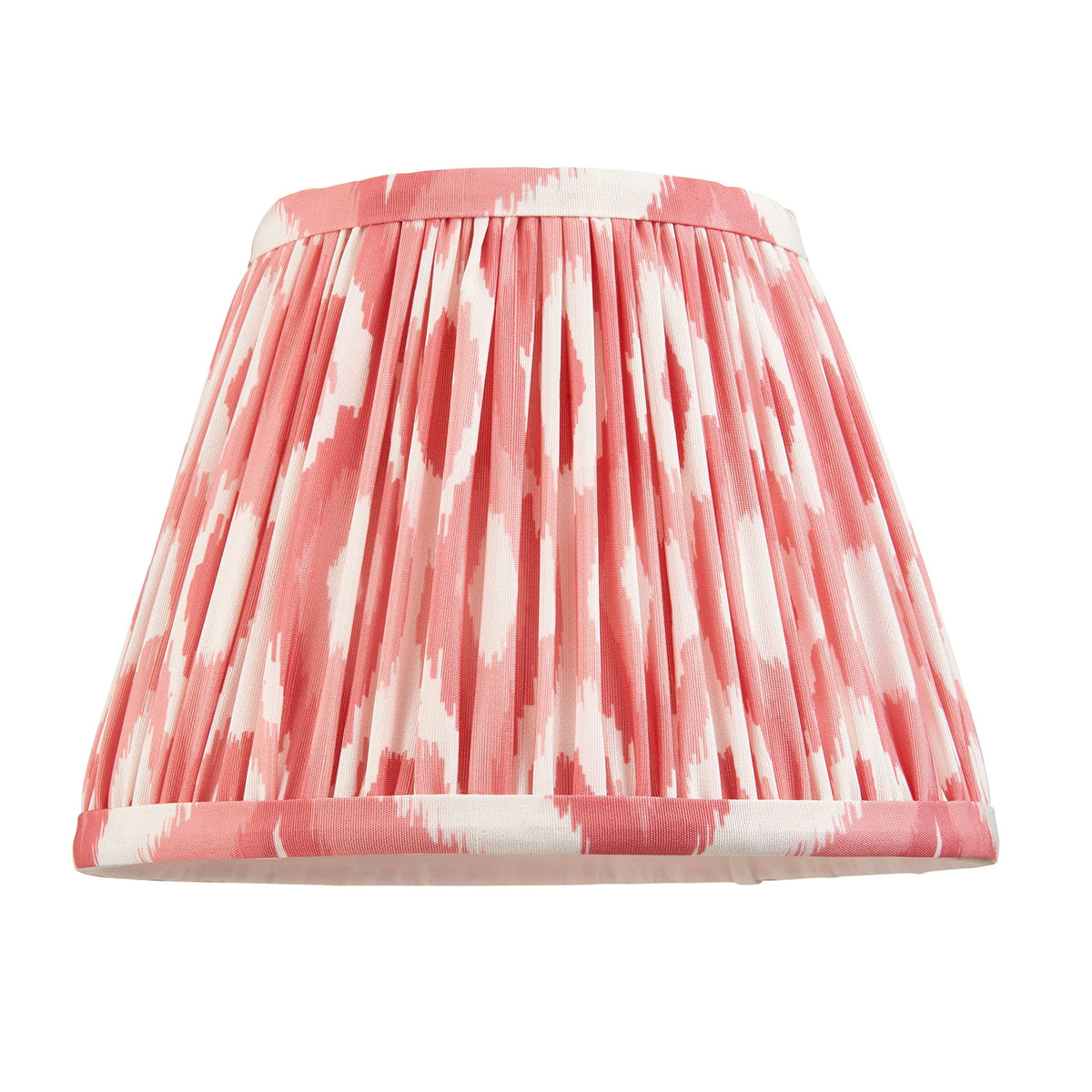 Bodhi Lighting Katu Shade Coral Pink Fabric 20cm House of Isabella UK
