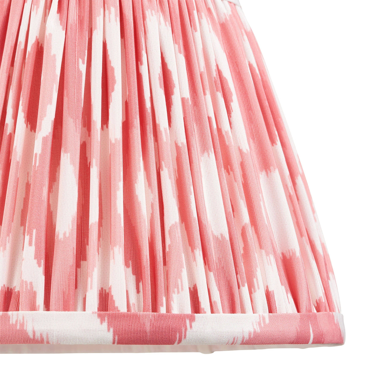 Bodhi Lighting Katu Shade Coral Pink Fabric 20cm House of Isabella UK