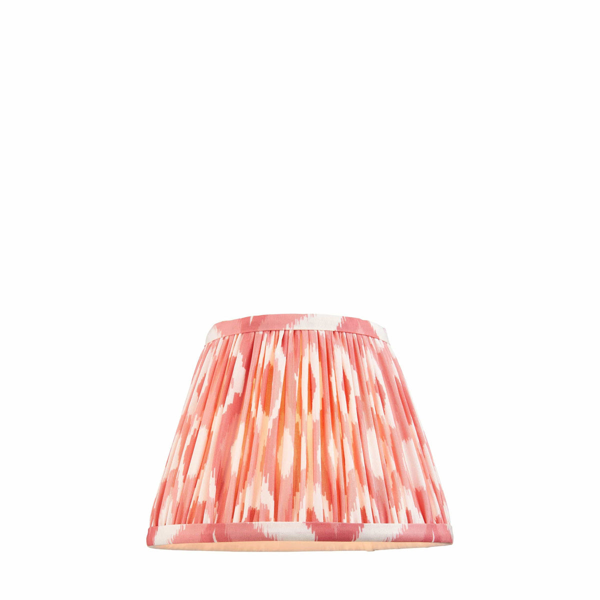 Bodhi Lighting Katu Shade Coral Pink Fabric 20cm House of Isabella UK