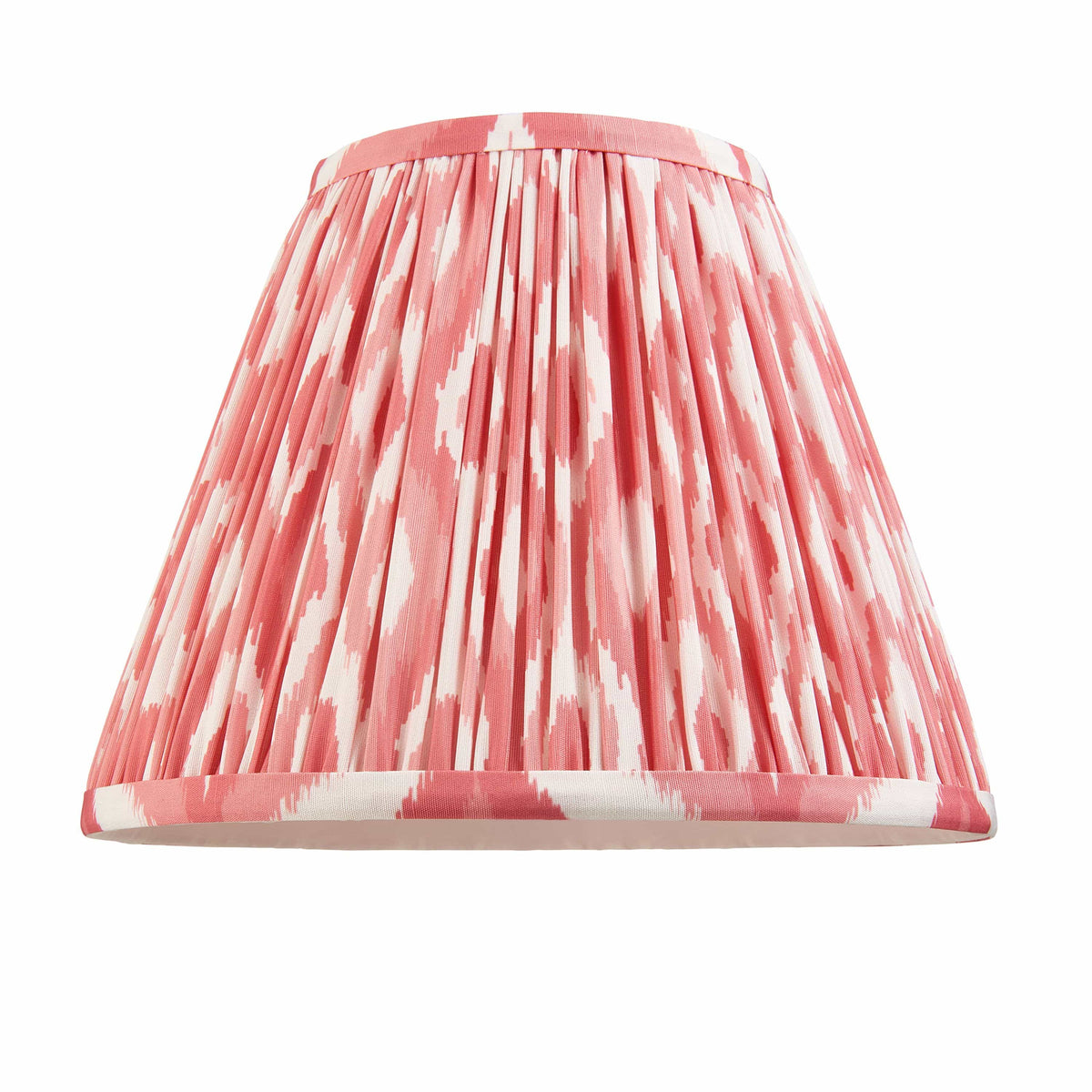 Bodhi Lighting Katu Shade Coral Pink Fabric 25cm House of Isabella UK