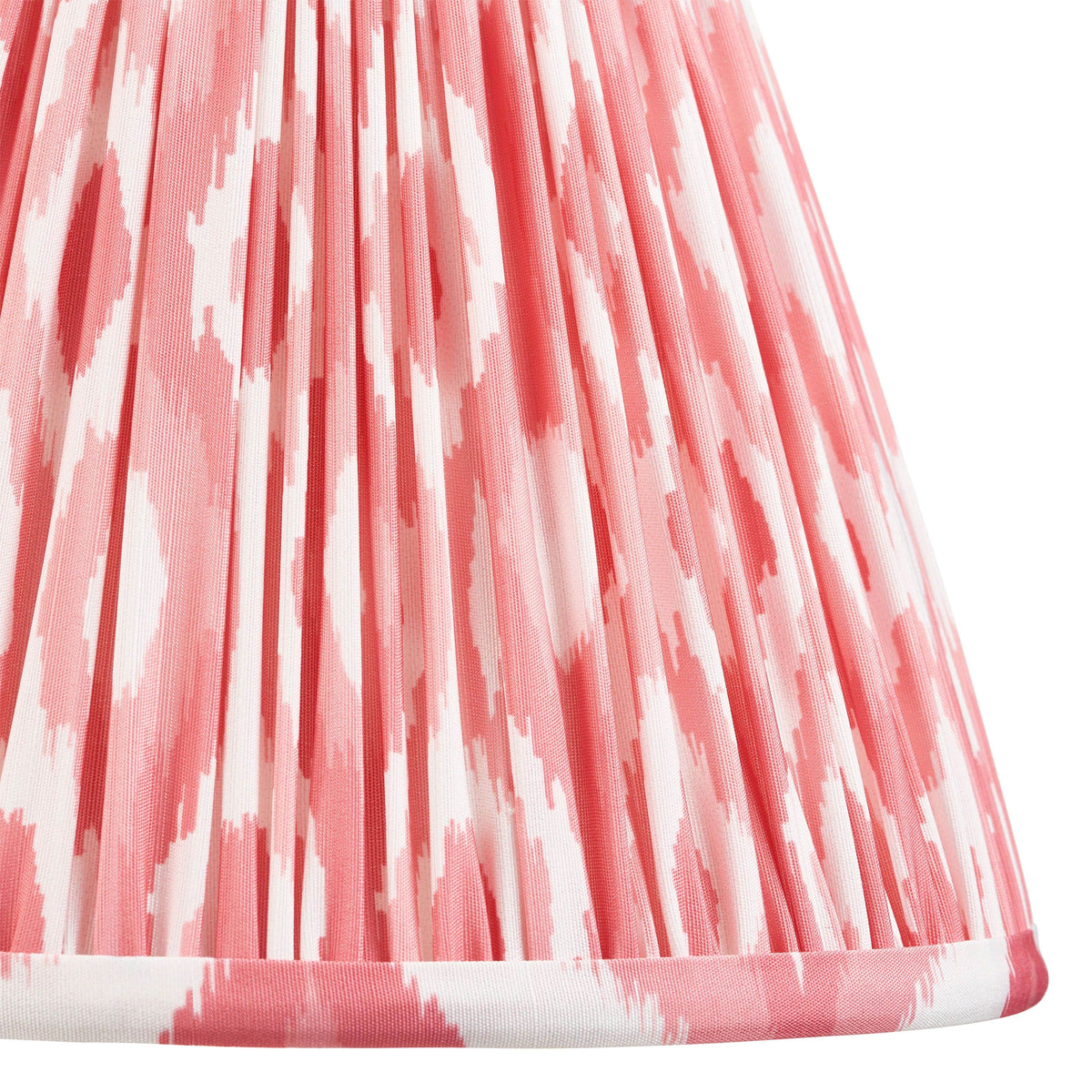 Bodhi Lighting Katu Shade Coral Pink Fabric 25cm House of Isabella UK
