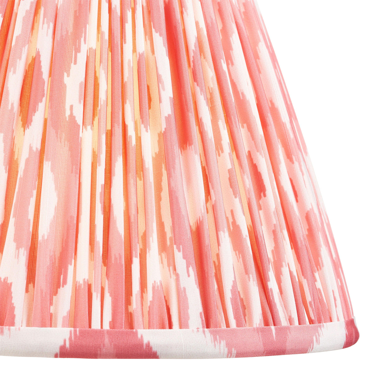 Bodhi Lighting Katu Shade Coral Pink Fabric 25cm House of Isabella UK