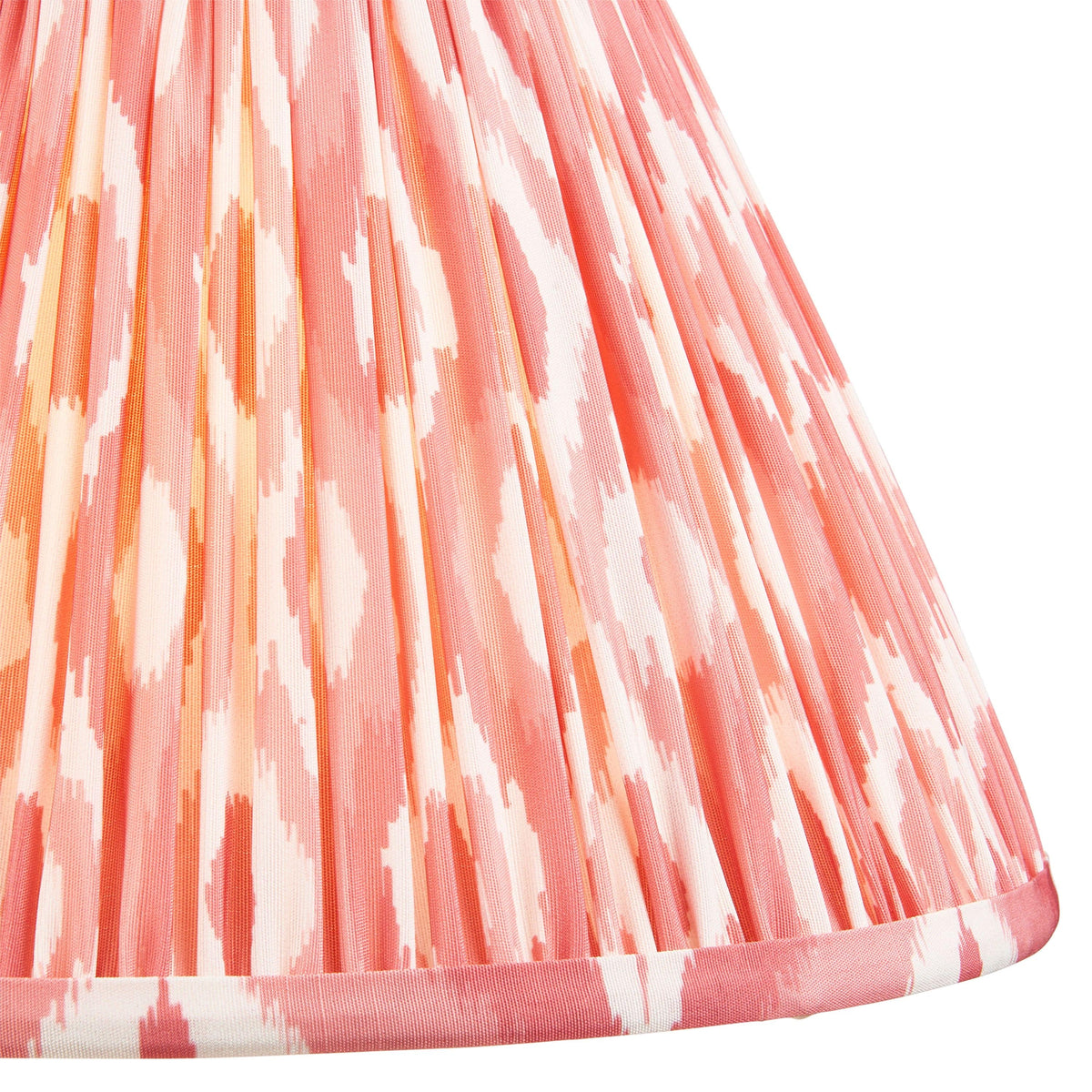 Bodhi Lighting Katu Shade Coral Pink Fabric 30cm House of Isabella UK