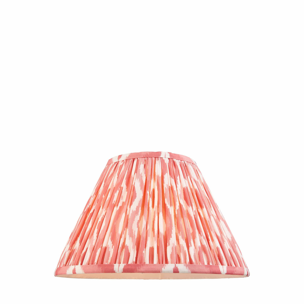 Bodhi Lighting Katu Shade Coral Pink Fabric 30cm House of Isabella UK