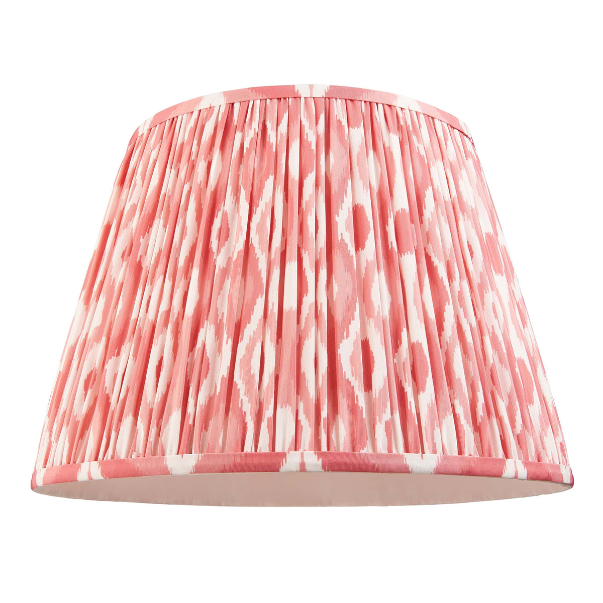 Bodhi Lighting Katu Shade Coral Pink Fabric 40cm House of Isabella UK