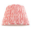 Bodhi Lighting Katu Shade Coral Pink Fabric 40cm House of Isabella UK