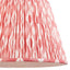 Bodhi Lighting Katu Shade Coral Pink Fabric 40cm House of Isabella UK