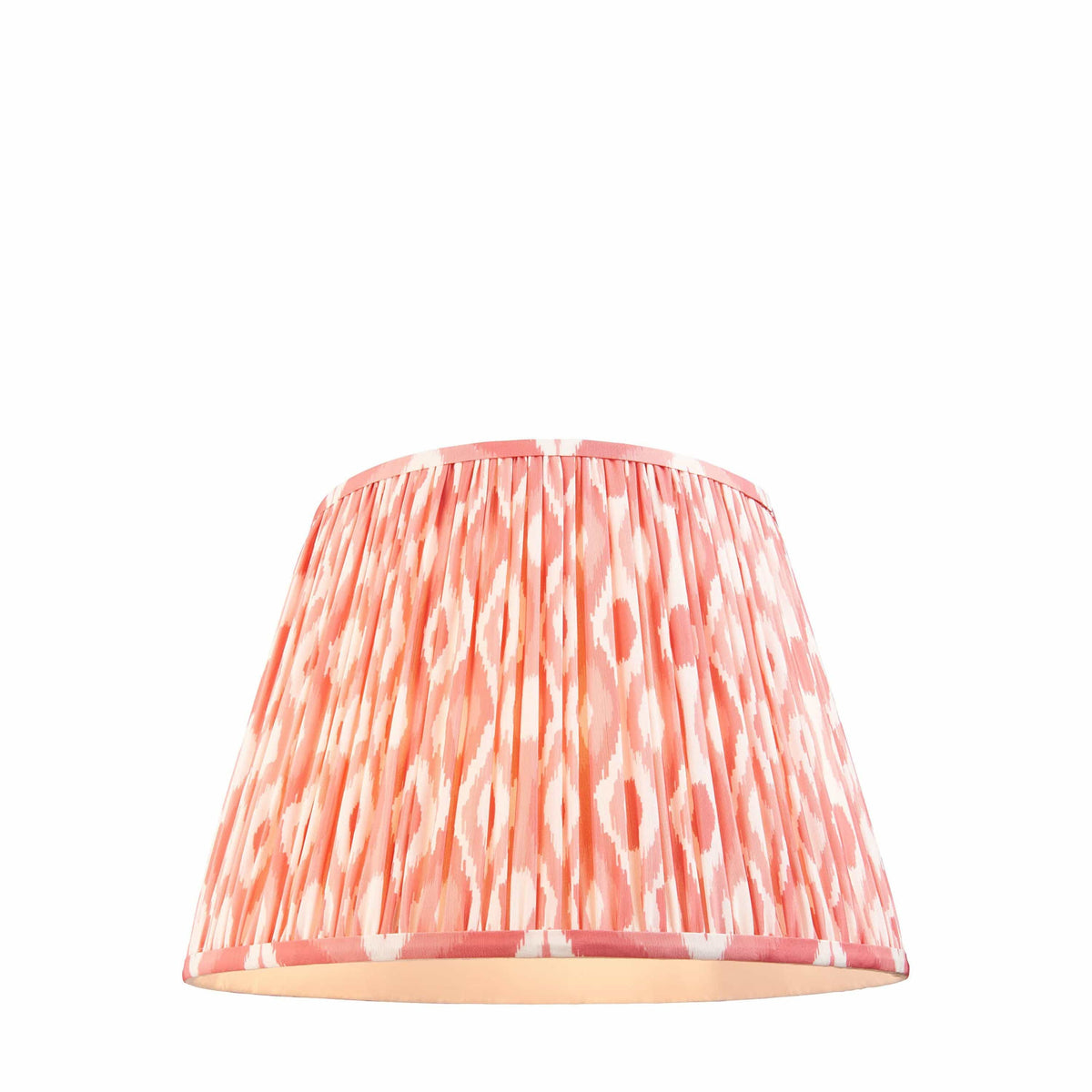 Bodhi Lighting Katu Shade Coral Pink Fabric 40cm House of Isabella UK