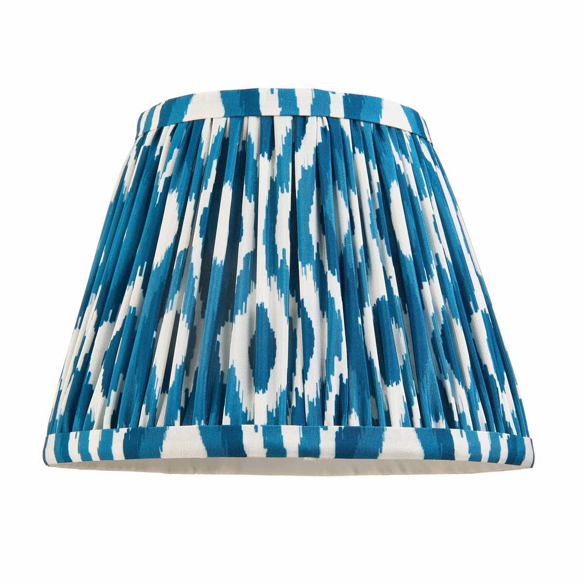 Bodhi Lighting Katu Shade Marlin Blue Fabric 20cm House of Isabella UK